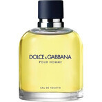 Dolce&Gabbana Pour Homme 2012 Edt 75ml 1×75 ml, Eau de Toilette