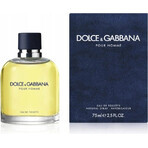 Dolce&Gabbana Pour Homme 2012 Edt 75ml 1×75 ml, Eau de Toilette