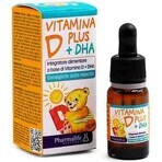 FITOBIMBI VITAMIN D PLUS DHA 1x10 ml, Nahrungsergänzungsmittel