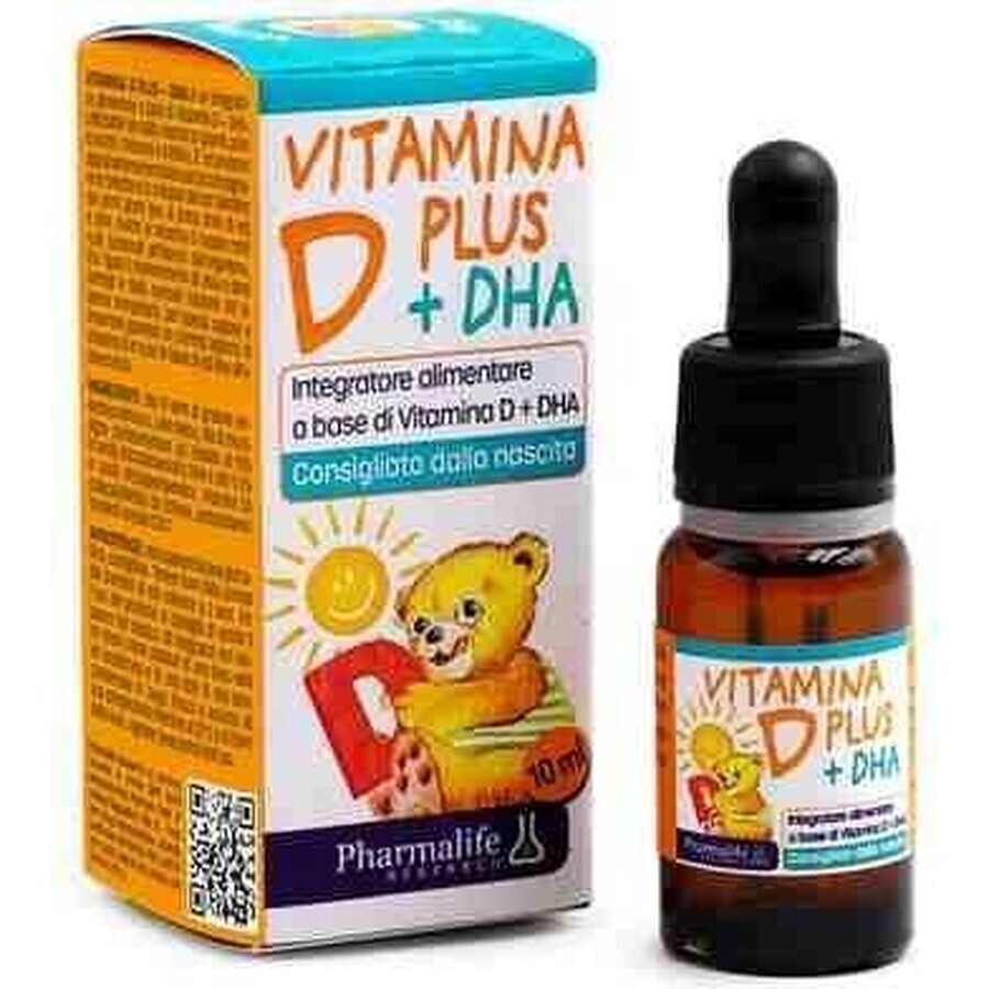 FITOBIMBI VITAMIN D PLUS DHA 1x10 ml, Nahrungsergänzungsmittel