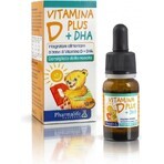 FITOBIMBI VITAMIN D PLUS DHA 1x10 ml, Nahrungsergänzungsmittel