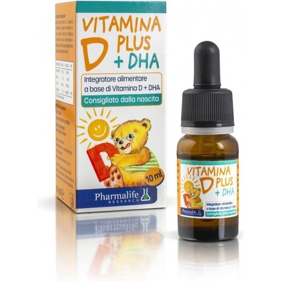 FITOBIMBI VITAMIN D PLUS DHA 1x10 ml, Nahrungsergänzungsmittel