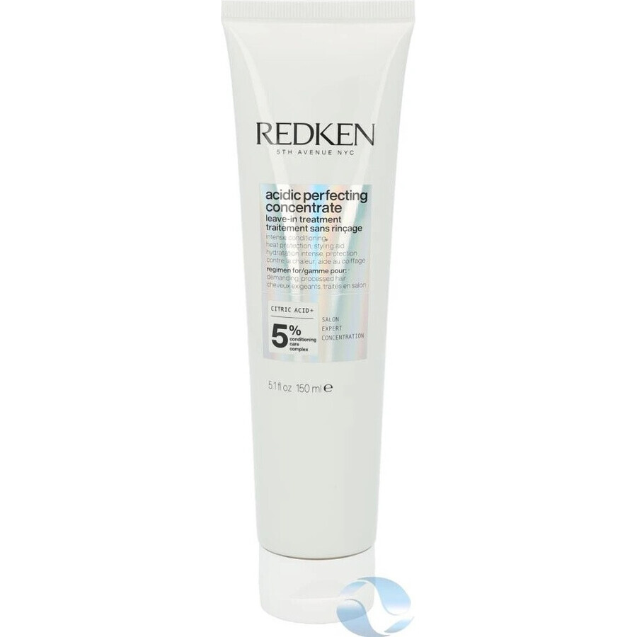 Redken Spülungsfreie Haarstärkungspflege ACIDIC ACIDIC Perfecting Concentrate 1×150 ml, Haarpflege