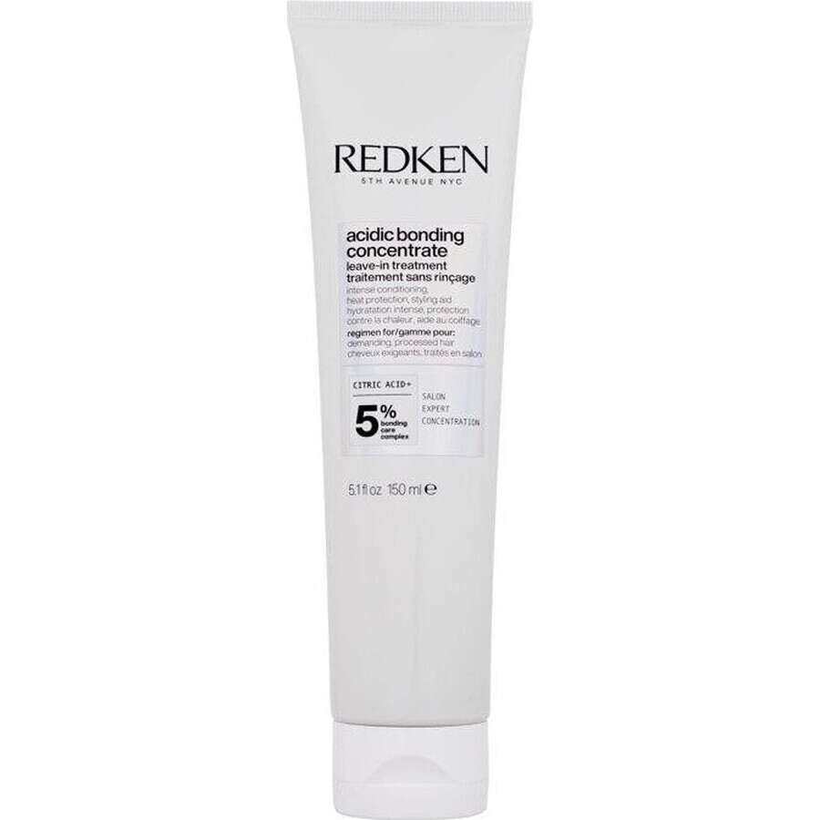 Redken Spülungsfreie Haarstärkungspflege ACIDIC ACIDIC Perfecting Concentrate 1×150 ml, Haarpflege