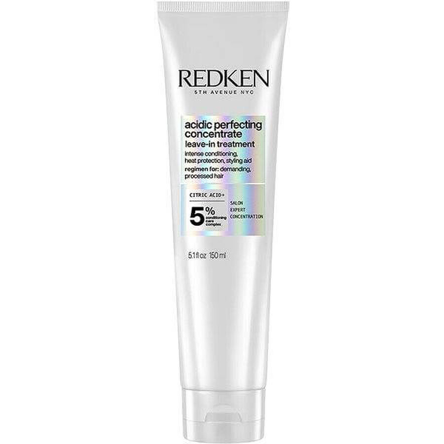 Redken Spülungsfreie Haarstärkungspflege ACIDIC ACIDIC Perfecting Concentrate 1×150 ml, Haarpflege