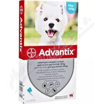 Advantix Spot-on für Hunde von 4 bis 10 kg (4 Pipetten) 4x1 ml