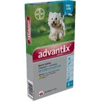 Advantix Spot-on für Hunde von 4 bis 10 kg (4 Pipetten) 4x1 ml