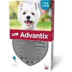 Advantix Spot-on für Hunde von 4 bis 10 kg (4 Pipetten) 4x1 ml