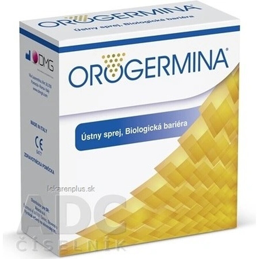 OROGERMIN 2×10 ml, Mundspray