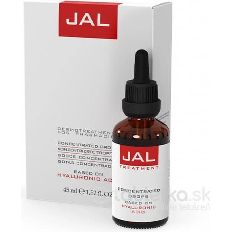 VITAL PLUS ACTIVE JAL (Hyaluronsäurekonzentrat) 1x45 ml