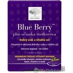 NEW NORDIC Blue Berry 1×60 tbl, Nahrungsergänzungsmittel