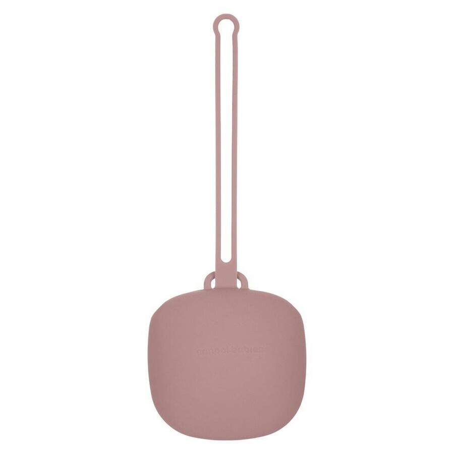 Canpol kids silicone sucette rose capuchon 1×1pc, sucette capuchon