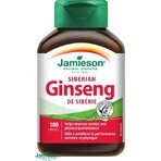 JAMIESON Ginseng siberian 650 mg 1×100 tbl, ginseng