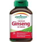 JAMIESON Ginseng siberian 650 mg 1×100 tbl, ginseng