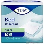 TENA Bed Super 1×28 unidades, absorbentes 60x75 cm