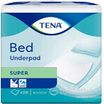 TENA Bed Super 1×28 unidades, absorbentes 60x75 cm