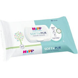 HiPP Babysanft Soft & Pure Cleaning Wet Wipes 48 Stück 1×48 Stück, Feuchttücher