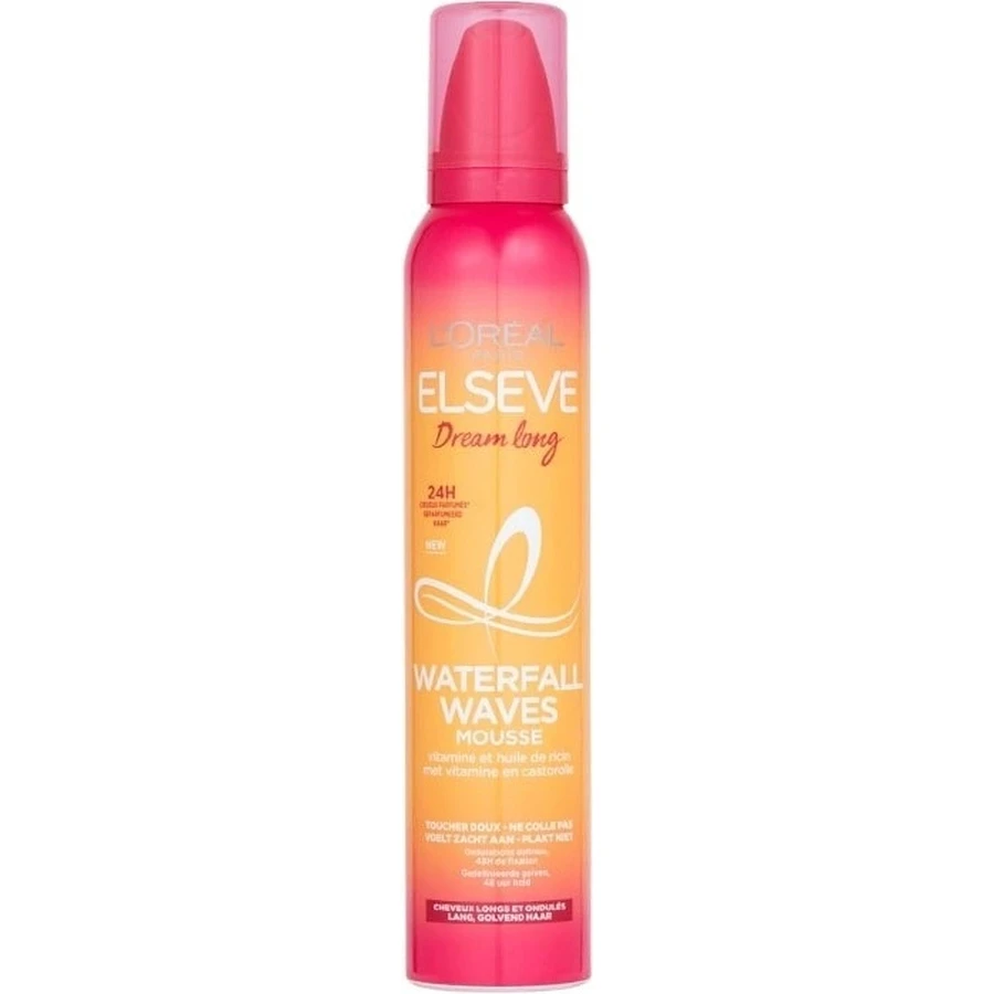 L´Oréal Paris Elseve Dream Long Waterfall Waves Mousse, 200 ml 1×200 ml