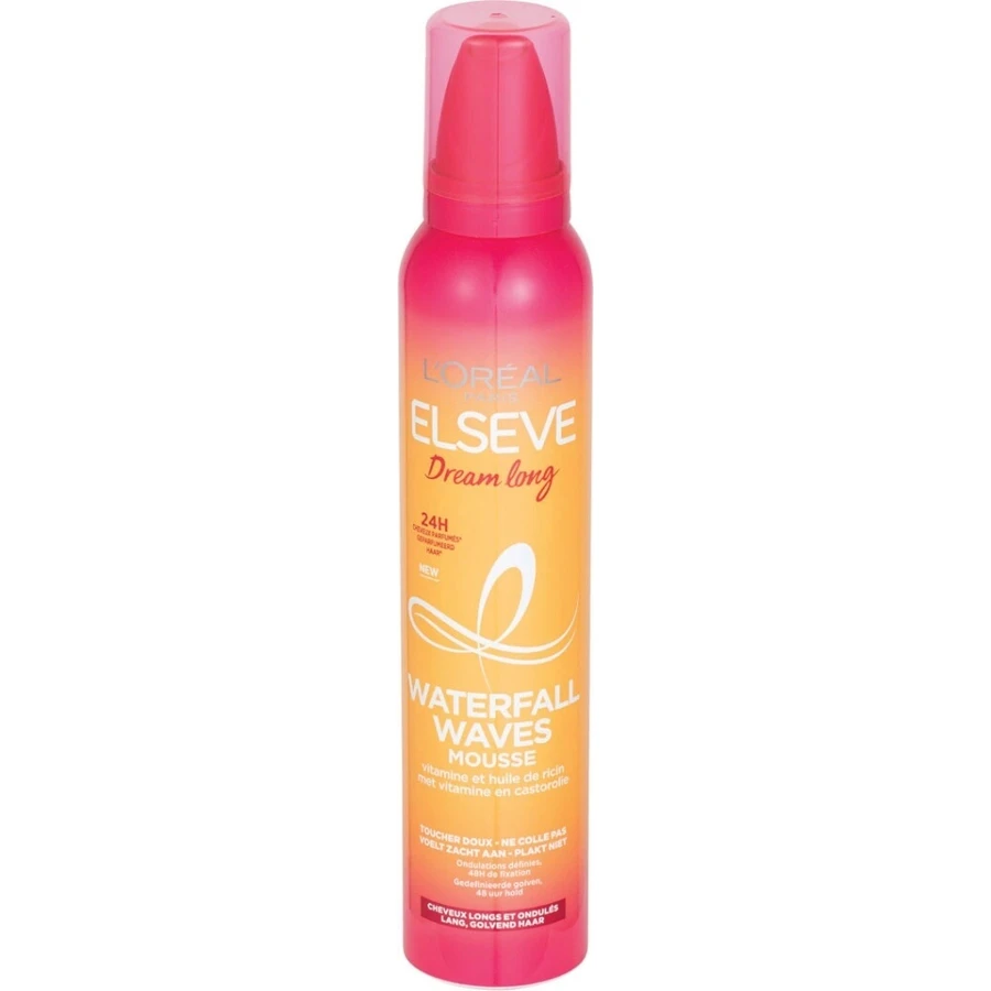 L´Oréal Paris Elseve Dream Long Waterfall Waves Mousse, 200 ml 1×200 ml