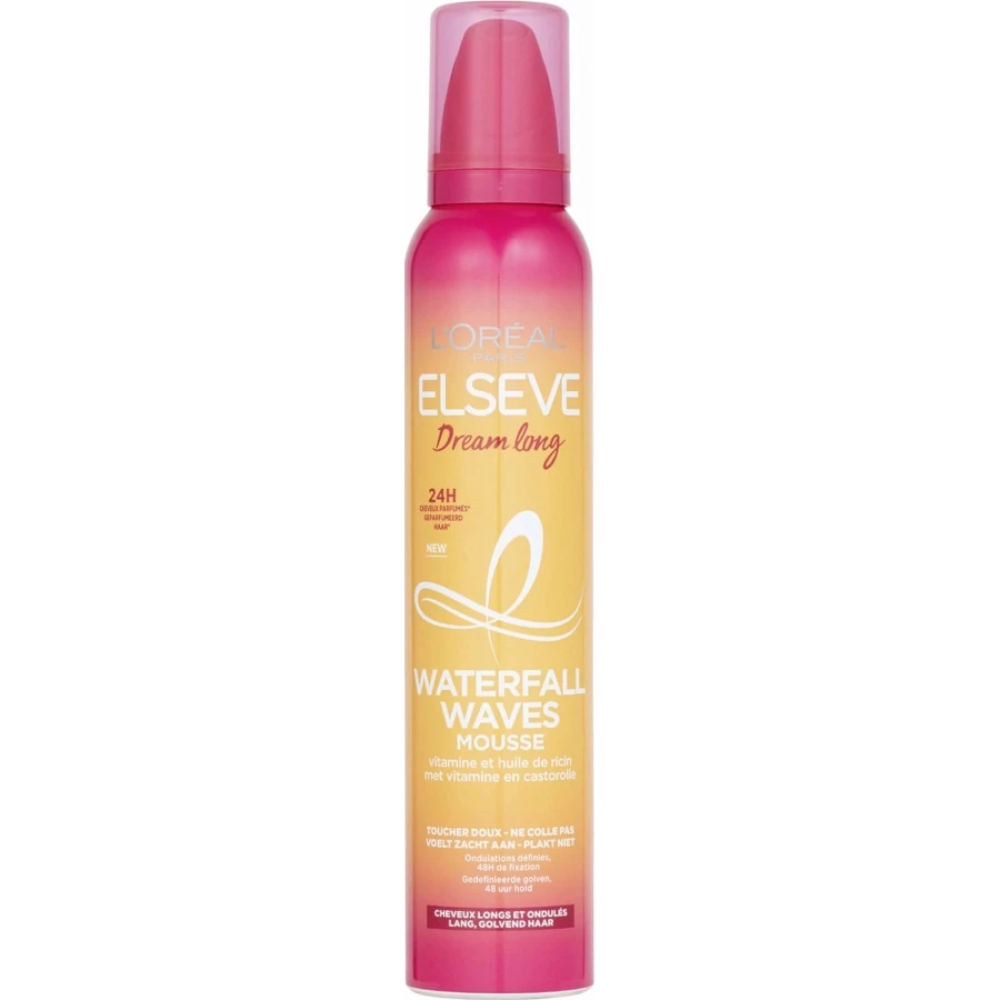 L´Oréal Paris Elseve Dream Long Waterfall Waves Mousse, 200 ml 1×200 ml