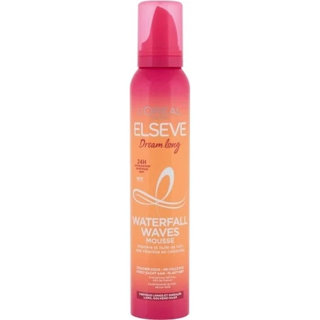 L´Oréal Paris Elseve Dream Long Waterfall Waves Mousse, 200 ml 1×200 ml