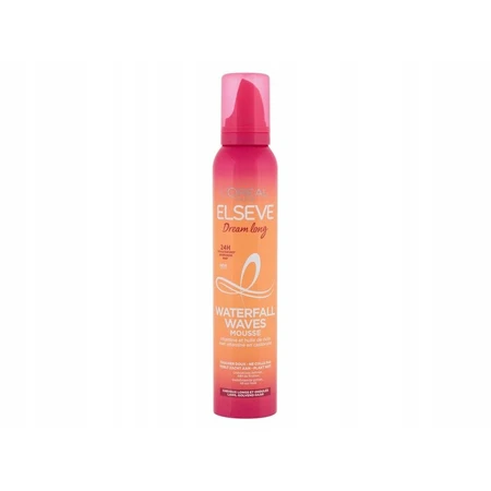 L´Oréal Paris Elseve Dream Long Waterfall Waves Mousse, 200 ml 1×200 ml