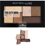 Maybelline New York The City Mini Palette Eyeshadow Palette 400 Rooftop Bronzes 1×6 g, Lidschattenpalette