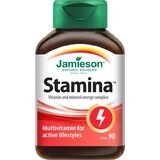 JAMIESON STAMINA COMPLEX OF VITAMINS AND MINERALS 1×90 tbl, Nahrungsergänzungsmittel