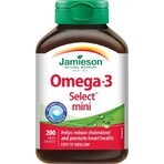 JAMIESON OMEGA-3 SELECT MINI 1×200 cps, supliment alimentar