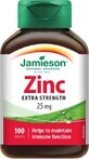 JAMIESON ZINOC 25 mg 1&#215;100 tbl, Zink