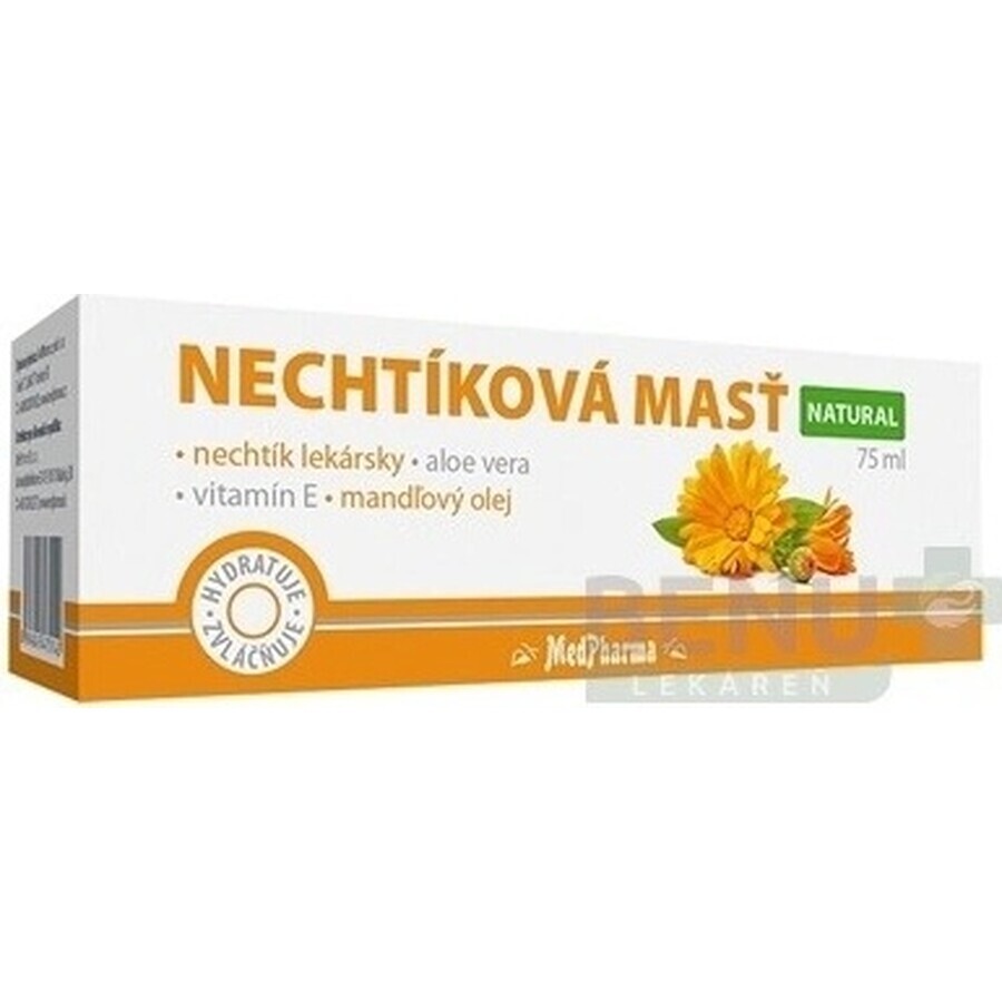 MedPharma NECHTIKA NATURAL-Salbe 1×75 ml, Salbe