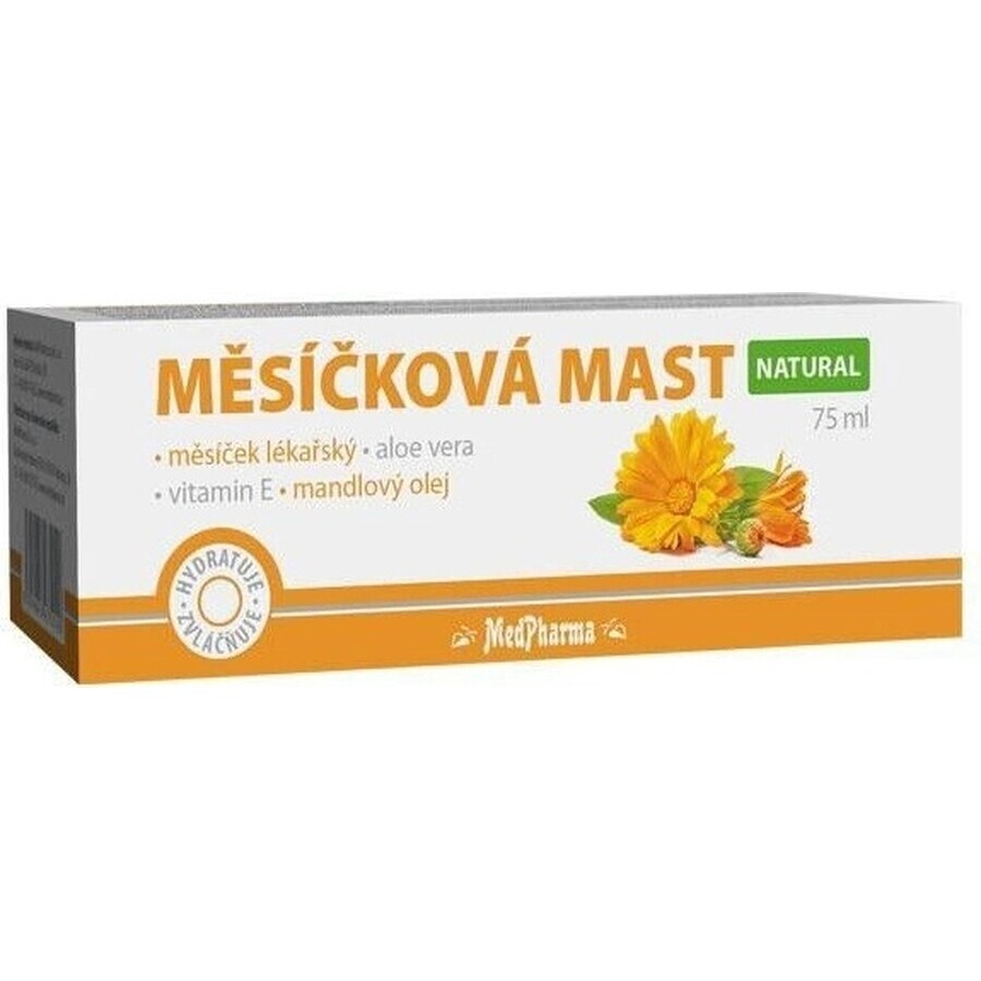 MedPharma NECHTIKA NATURAL-Salbe 1×75 ml, Salbe