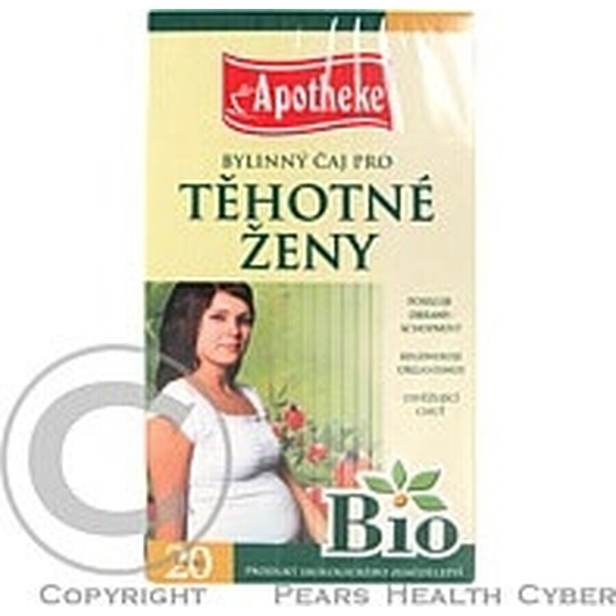 APOTHEKE TEA FOR HEALTHY WOMEN 20×1,5 g (30 g), Kräutertee