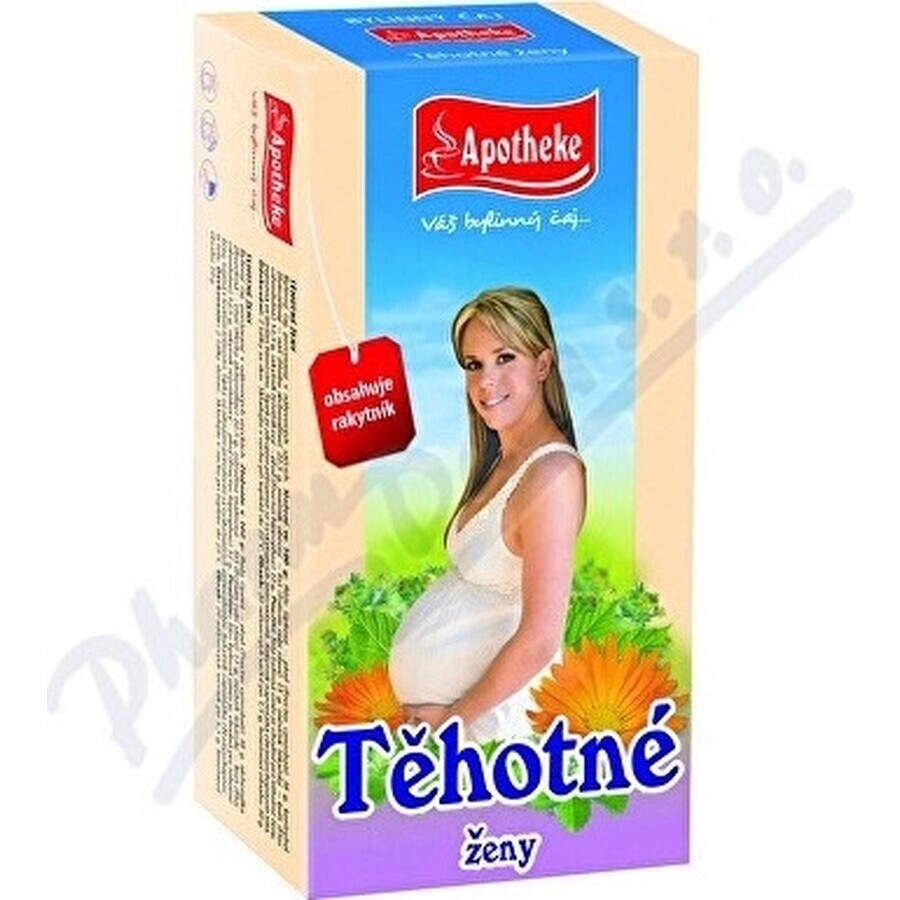 APOTHEKE TEA FOR HEALTHY WOMEN 20×1,5 g (30 g), Kräutertee