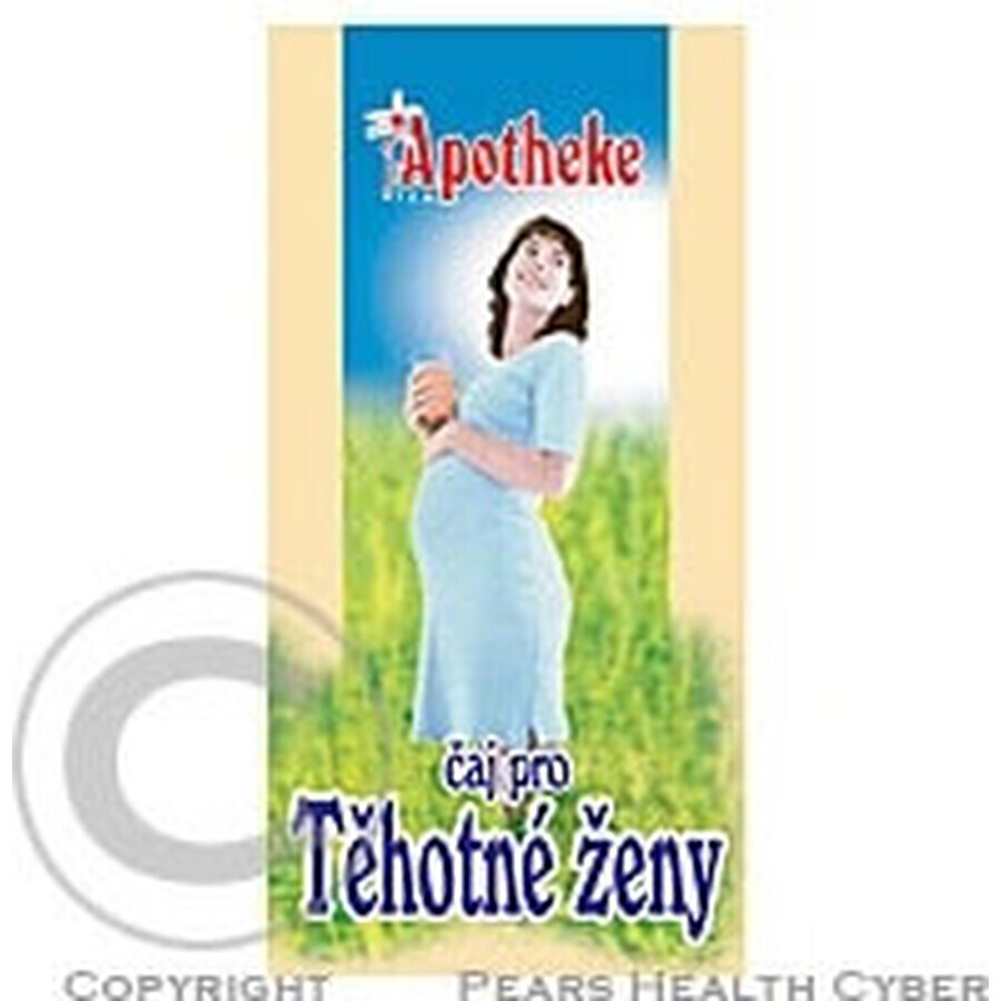 APOTHEKE TEA FOR HEALTHY WOMEN 20×1,5 g (30 g), Kräutertee