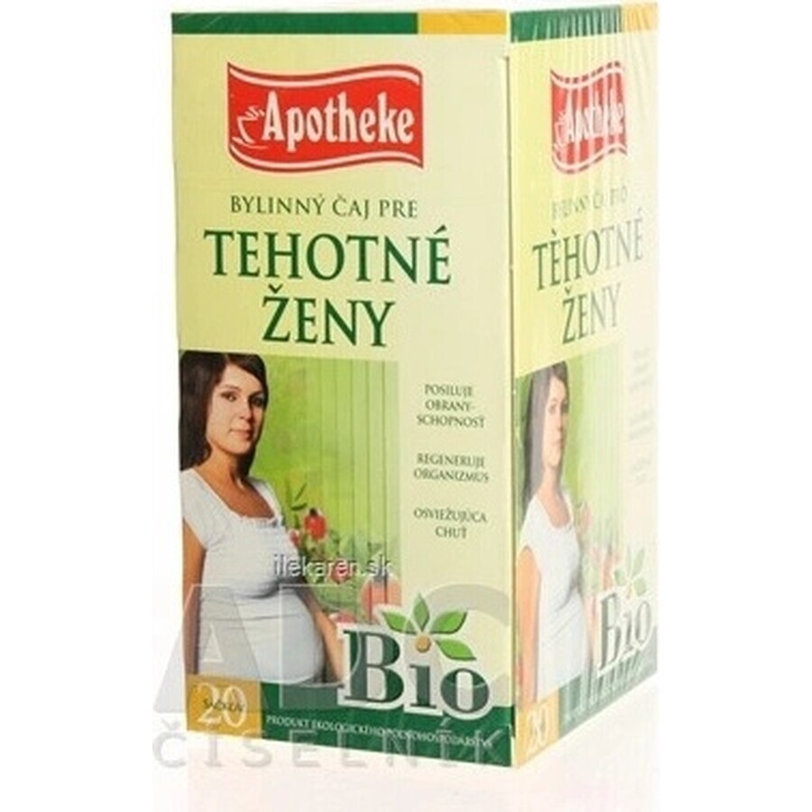 APOTHEKE TEA FOR HEALTHY WOMEN 20×1,5 g (30 g), Kräutertee