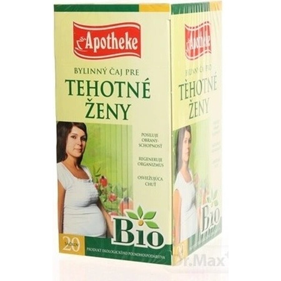 APOTHEKE TEA FOR HEALTHY WOMEN 20×1,5 g (30 g), Kräutertee