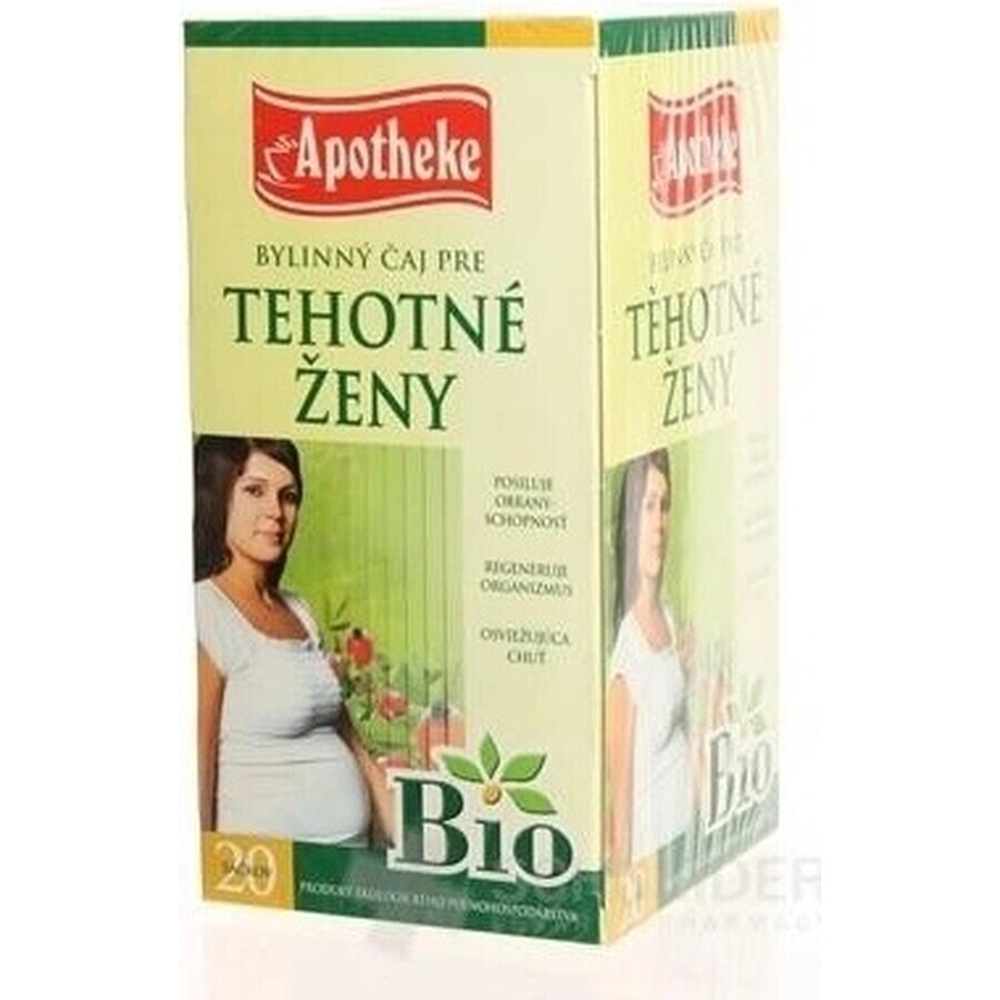 APOTHEKE TEA FOR HEALTHY WOMEN 20×1,5 g (30 g), Kräutertee