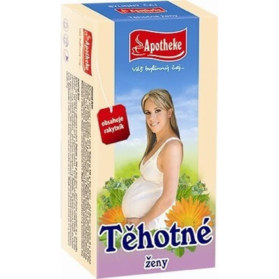 APOTHEKE TEA FOR HEALTHY WOMEN 20×1,5 g (30 g), Kräutertee