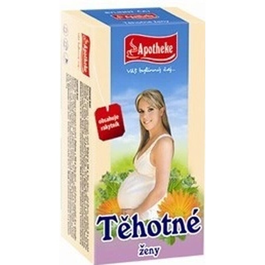 APOTHEKE TEA FOR HEALTHY WOMEN 20×1,5 g (30 g), Kräutertee