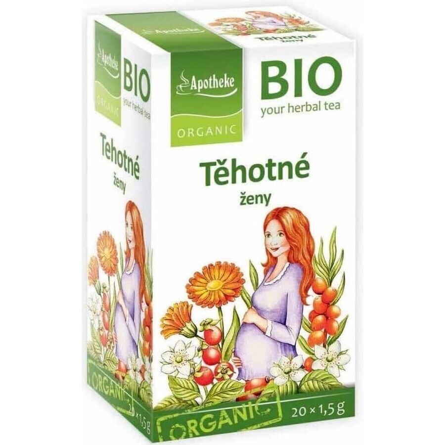 APOTHEKE TEA FOR HEALTHY WOMEN 20×1,5 g (30 g), Kräutertee