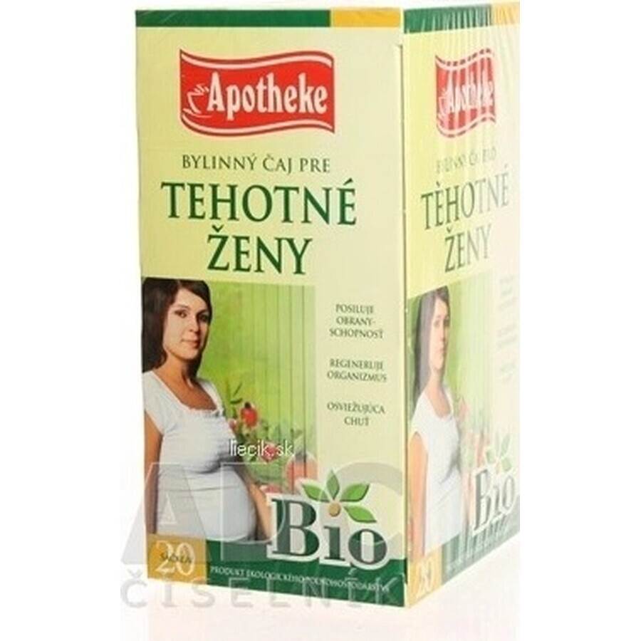 APOTHEKE TEA FOR HEALTHY WOMEN 20×1,5 g (30 g), Kräutertee