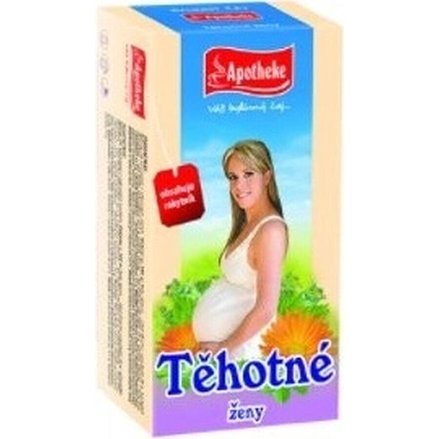 APOTHEKE TEA FOR HEALTHY WOMEN 20×1,5 g (30 g), Kräutertee