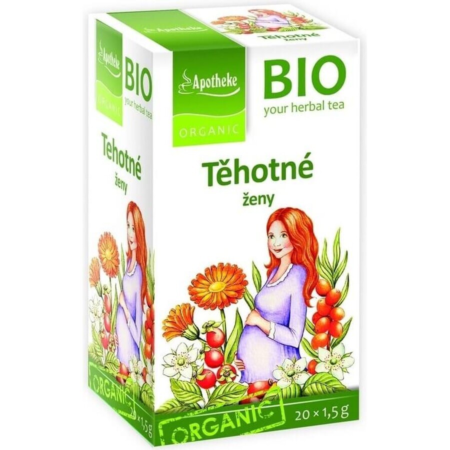 APOTHEKE TEA FOR HEALTHY WOMEN 20×1,5 g (30 g), Kräutertee