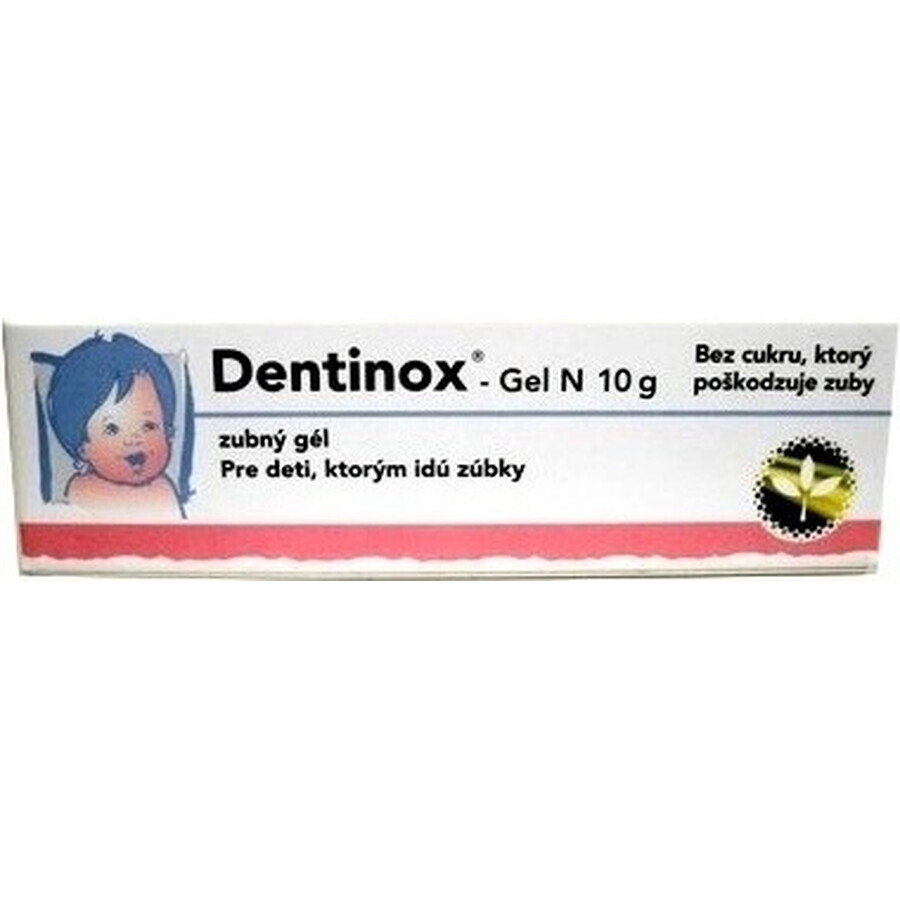 Dentinox - Gel N 1×10 g, Zahngel