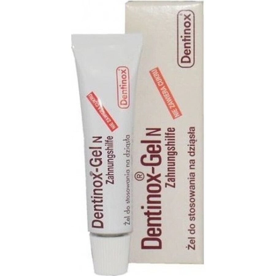 Dentinox - Gel N 1×10 g, Zahngel