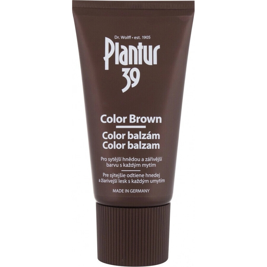 Plantur 39 Koffein-Spülung für coloriertes Haar 1×150 ml, Spülung