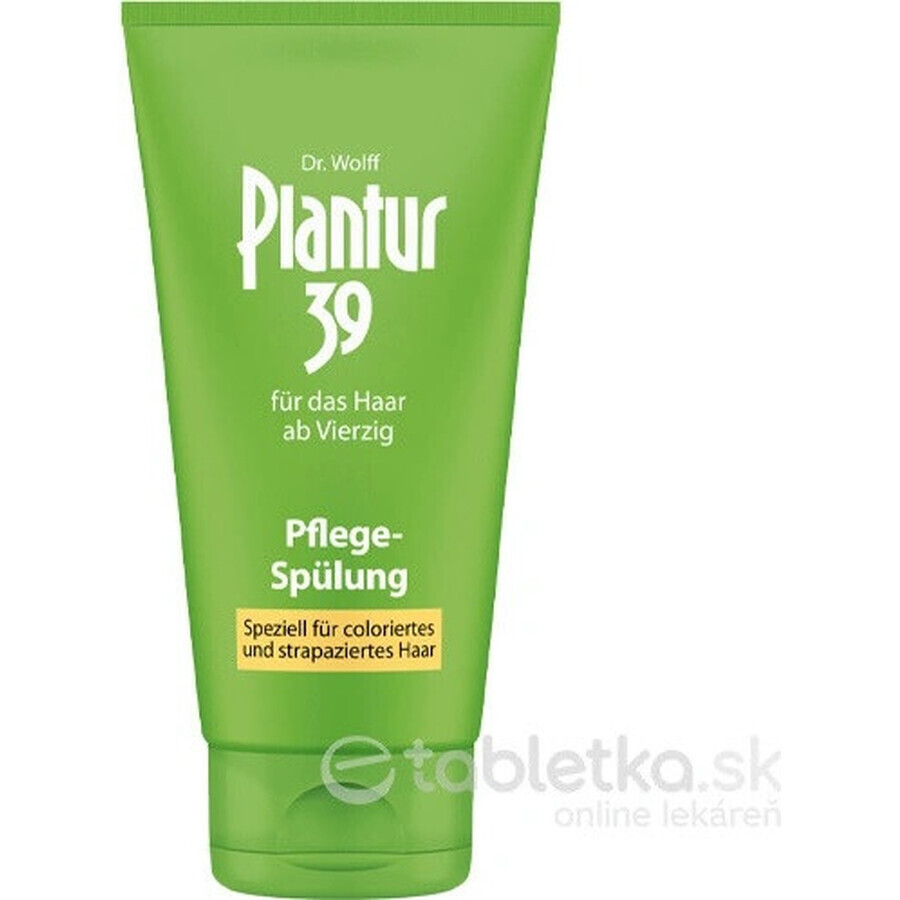 Plantur 39 Koffein-Spülung für coloriertes Haar 1×150 ml, Spülung