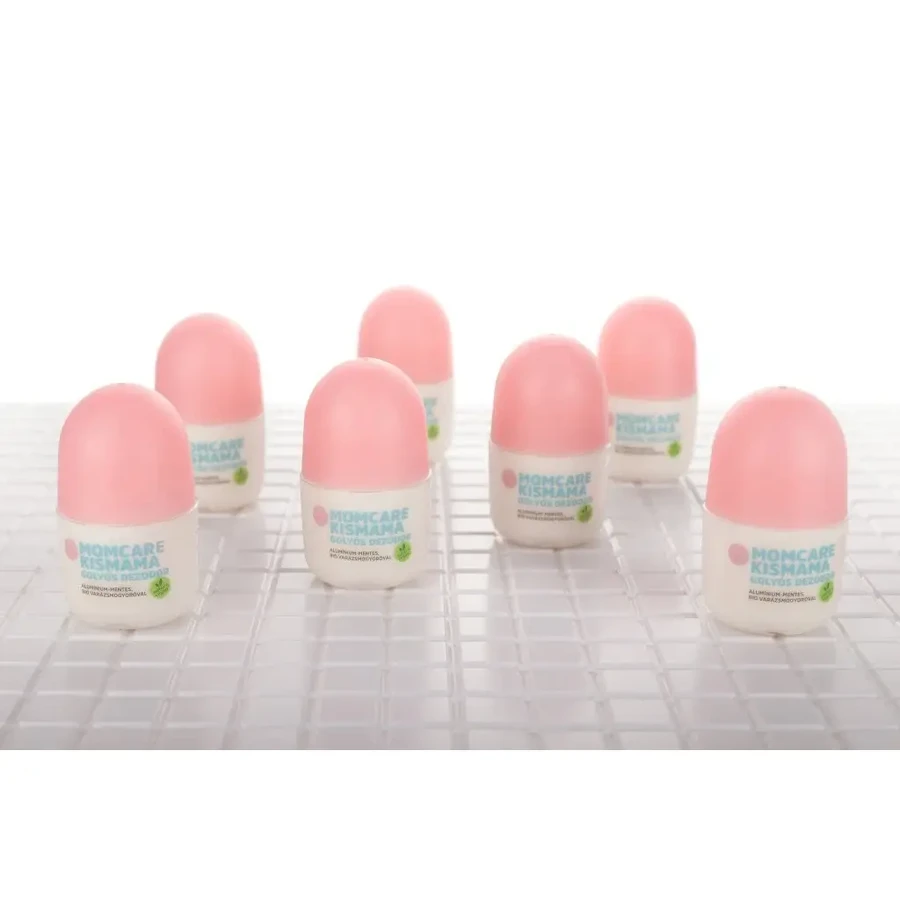 MomCare Deodorant natural cu mărgele 1×60 ml