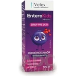 EnteroKids sciroppo per bambini da 6 mesi 1×100 ml, integratore alimentare